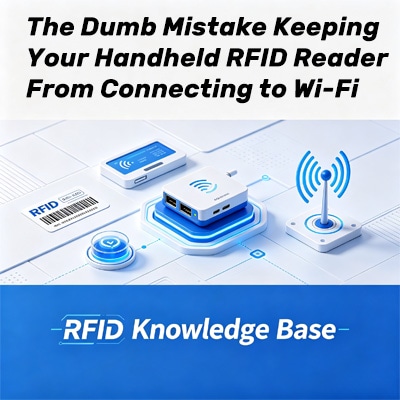 El error común que impide el Wi-Fi del lector RFID
