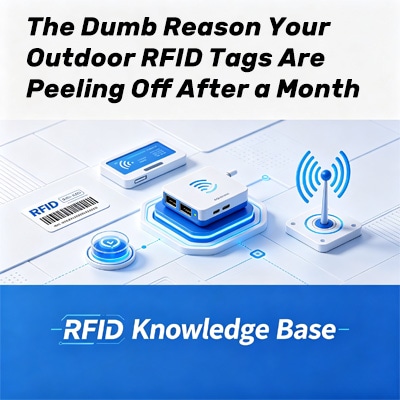 Por qué se despegan tus etiquetas RFID para exterior
