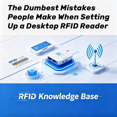 Errores al configurar lectores RFID de escritorio