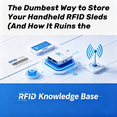 El peor modo de guardar sleds RFID de mano