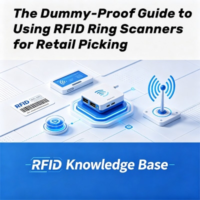 Guía práctica de escáneres RFID de anillo