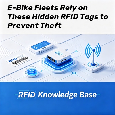 RFID oculto contra robos en flotas de e-bikes