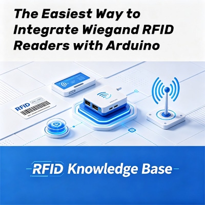 Cómo integrar lectores RFID Wiegand con Arduino