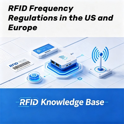 Normativa de frecuencias RFID en EE. UU. y Europa