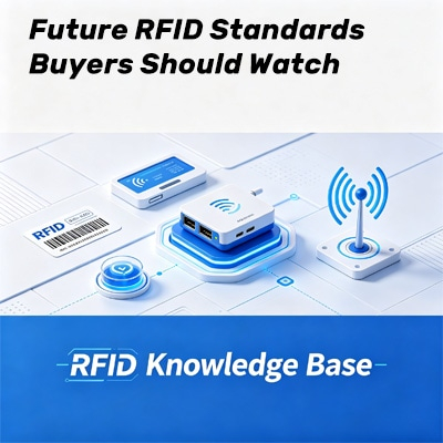 Estándares RFID futuros que los compradores deben seguir