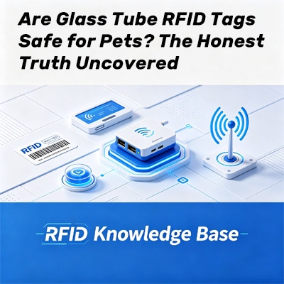 ¿Son seguros los microchips RFID de vidrio para mascotas?