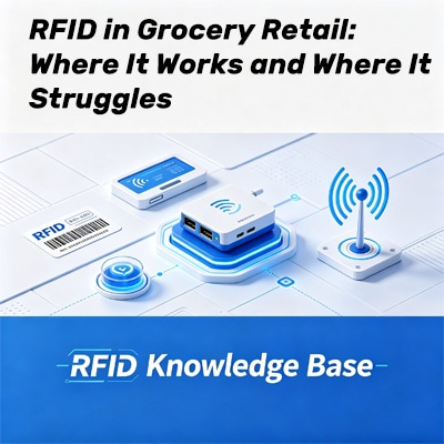 RFID en supermercados: usos reales y límites
