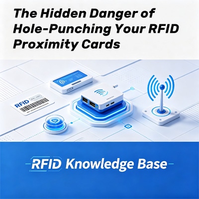 Riesgo oculto al perforar tarjetas RFID