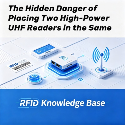 Riesgos de usar dos lectores UHF potentes