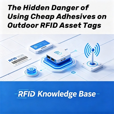 Riesgo oculto de adhesivos baratos en tags RFID