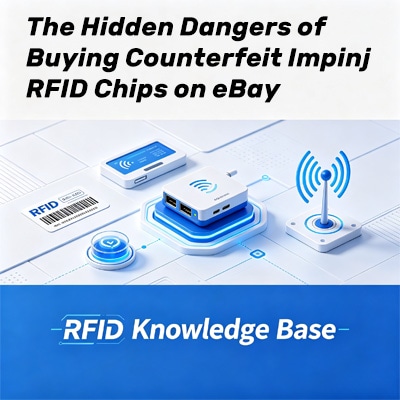 Riesgos de los chips Impinj RFID falsos