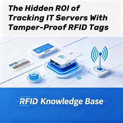 ROI oculto del RFID antimanipulación en servidores