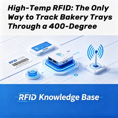 RFID de alta temperatura para bandejas de panadería