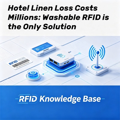 RFID lavable para reducir pérdidas de lencería hotelera
