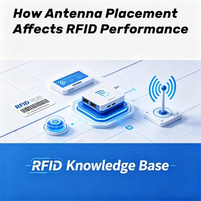 Ubicación de antenas RFID y rendimiento