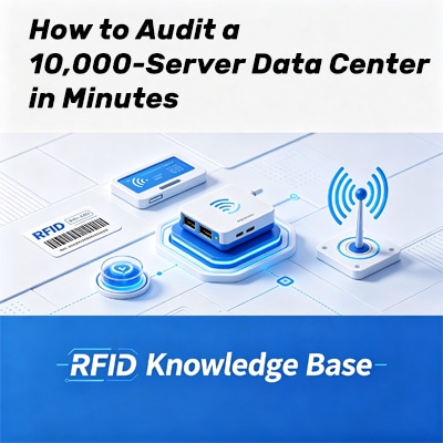 Auditar 10.000 servidores en minutos con RFID