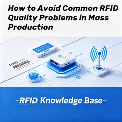 Cómo evitar problemas de calidad RFID en serie