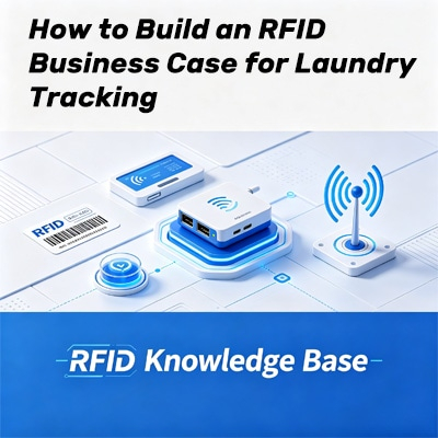 Caso de negocio RFID para lavandería textil