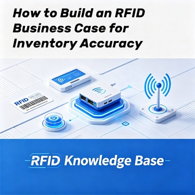 Caso de negocio RFID para exactitud de inventario
