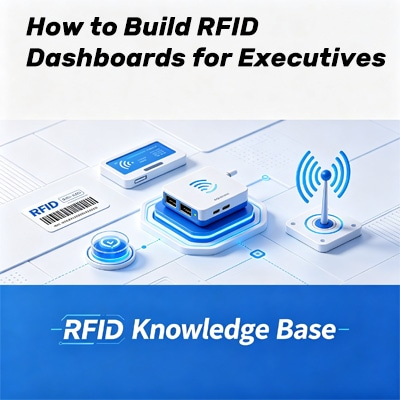 Cómo crear dashboards RFID para directivos