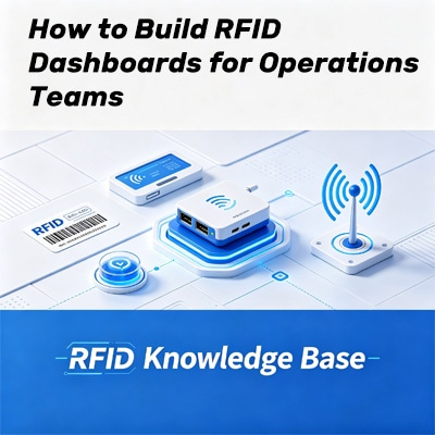 Dashboards RFID para equipos de operaciones