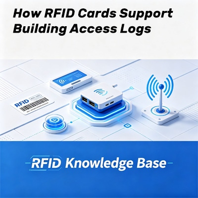 Tarjetas RFID para registros de acceso seguro