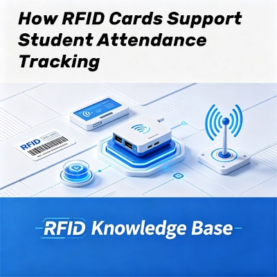 Tarjetas RFID para control de asistencia escolar