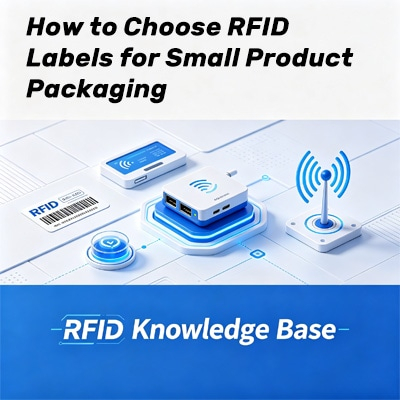 Etiquetas RFID para envases de productos pequeños