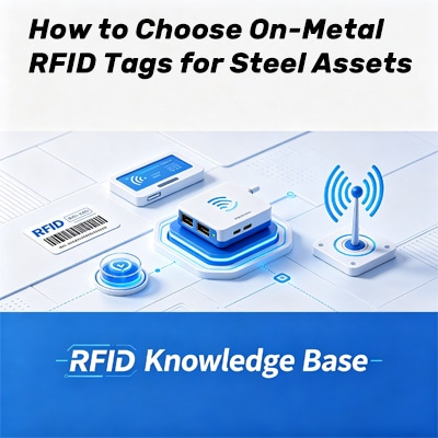 Cómo elegir etiquetas RFID para activos de acero