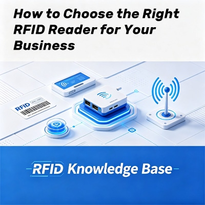 Cómo elegir el lector RFID ideal para tu negocio