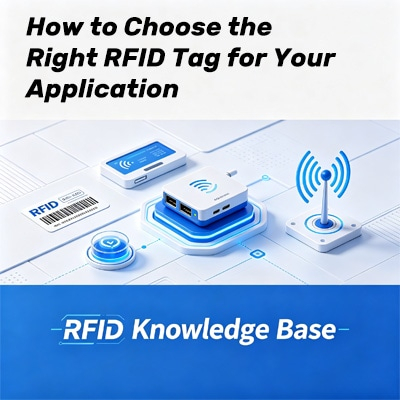 Cómo elegir la etiqueta RFID adecuada
