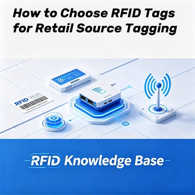 Cómo elegir tags RFID para retail en origen