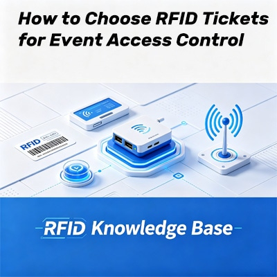 Tickets RFID para controlar accesos a eventos