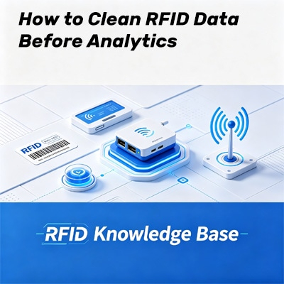 Cómo depurar datos RFID antes del análisis