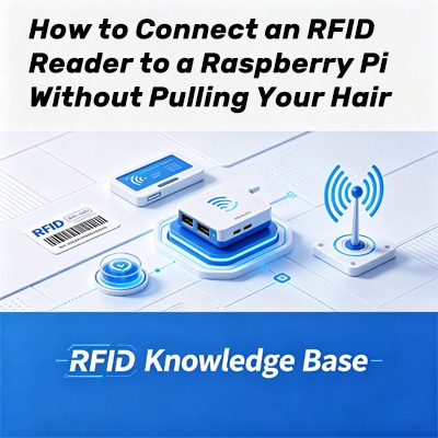 Conectar un lector RFID a Raspberry Pi sin líos