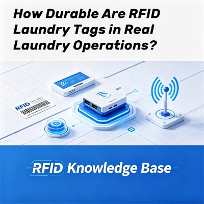 Durabilidad real de etiquetas RFID para lavandería