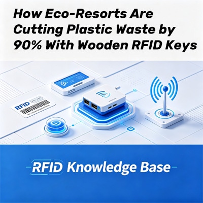 Eco-resorts reducen 90% el plástico con llaves RFID