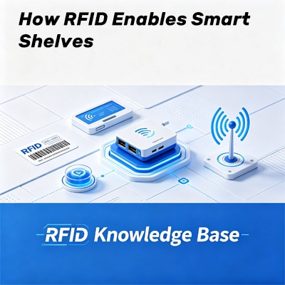 Cómo RFID impulsa las estanterías inteligentes