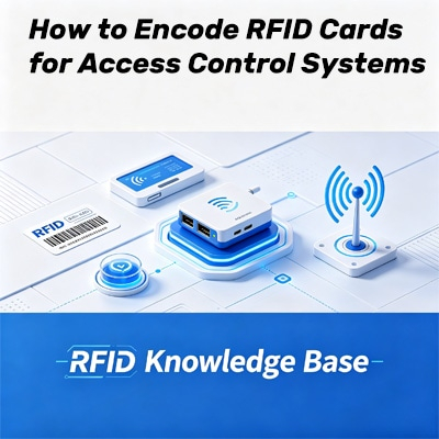 Cómo codificar tarjetas RFID para control de acceso