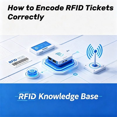 Cómo codificar tickets RFID correctamente