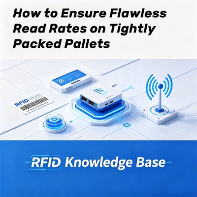 Cómo lograr lecturas RFID perfectas en palés compactos