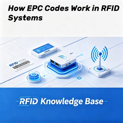Cómo funcionan los códigos EPC en sistemas RFID