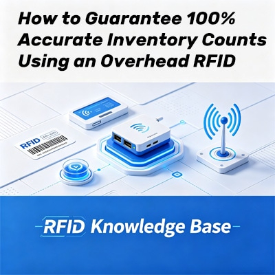 Inventario preciso con malla RFID en techo