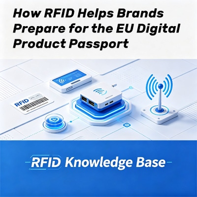 RFID para preparar el Pasaporte Digital UE