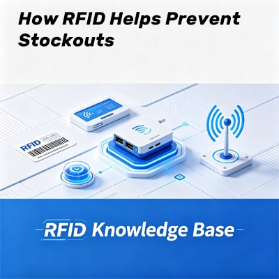 Cómo RFID ayuda a prevenir roturas de stock