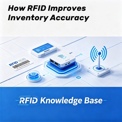 Cómo RFID mejora la precisión del inventario