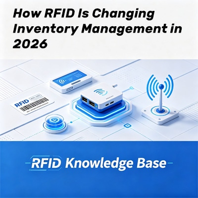 Cómo RFID mejora la gestión de inventario en 2026