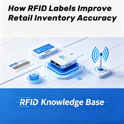 Etiquetas RFID para inventario retail preciso