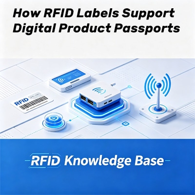 Etiquetas RFID para pasaportes digitales