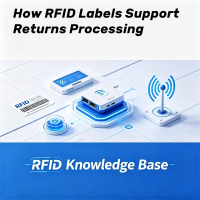 Etiquetas RFID para gestionar devoluciones